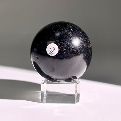 B460◇１点物◇ブラックトルマリン ボール◇56×56×56mm◇天然石・鉱物・パワーストーン