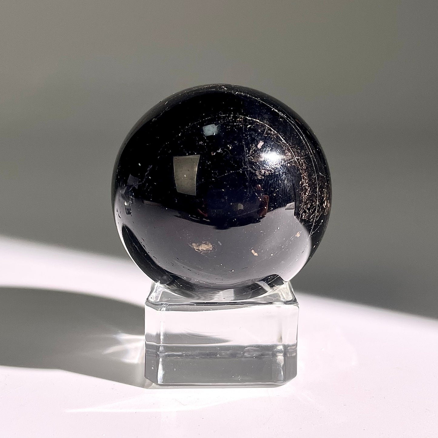 B461◇１点物◇ブラックトルマリン ボール◇45×45×45mm◇天然石・鉱物・パワーストーン