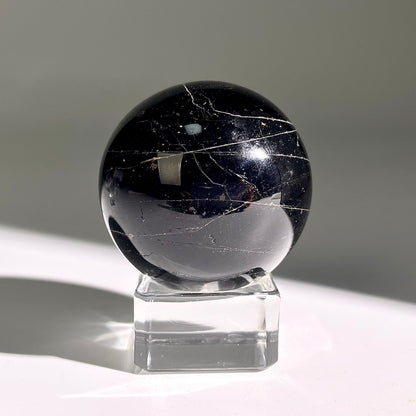 B461◇１点物◇ブラックトルマリン ボール◇45×45×45mm◇天然石・鉱物・パワーストーン