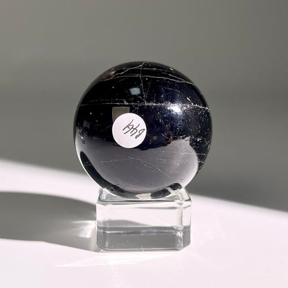 B461◇１点物◇ブラックトルマリン ボール◇45×45×45mm◇天然石・鉱物・パワーストーン