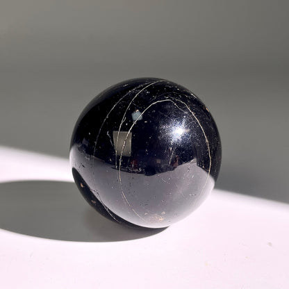 B461◇１点物◇ブラックトルマリン ボール◇45×45×45mm◇天然石・鉱物・パワーストーン