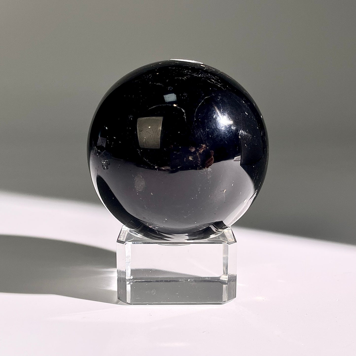 B464◇１点物◇ブラックトルマリン ボール◇54×54×54mm◇天然石・鉱物・パワーストーン