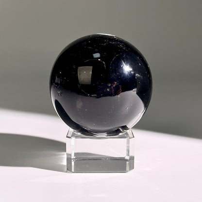 B464◇１点物◇ブラックトルマリン ボール◇54×54×54mm◇天然石・鉱物・パワーストーン