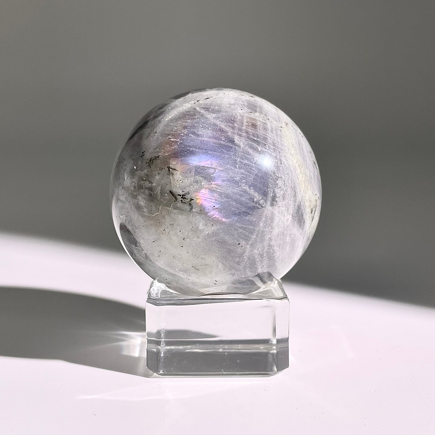 B465◇１点物◇ラブラドライト ボール◇46×46×46mm◇天然石・鉱物・パワーストーン