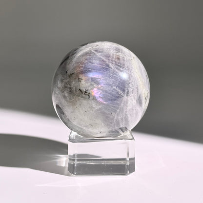 B465◇１点物◇ラブラドライト ボール◇46×46×46mm◇天然石・鉱物・パワーストーン