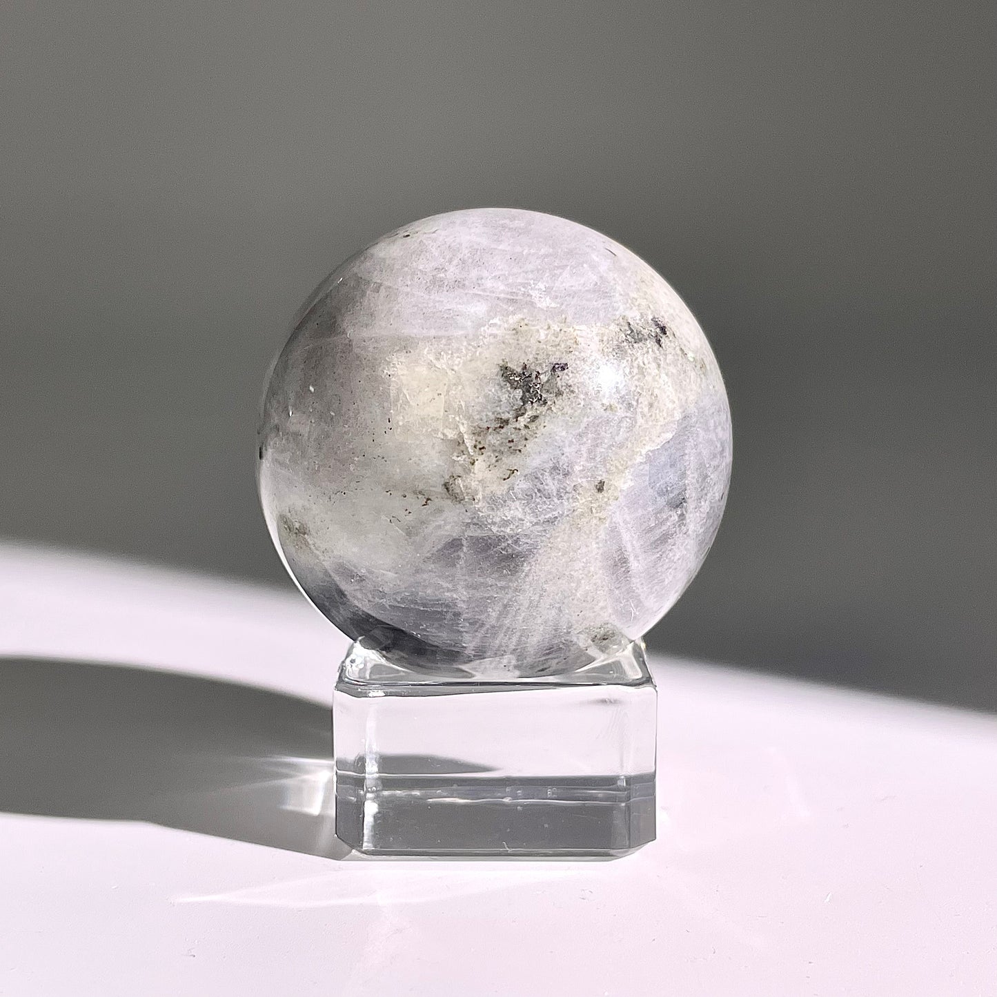 B465◇１点物◇ラブラドライト ボール◇46×46×46mm◇天然石・鉱物・パワーストーン