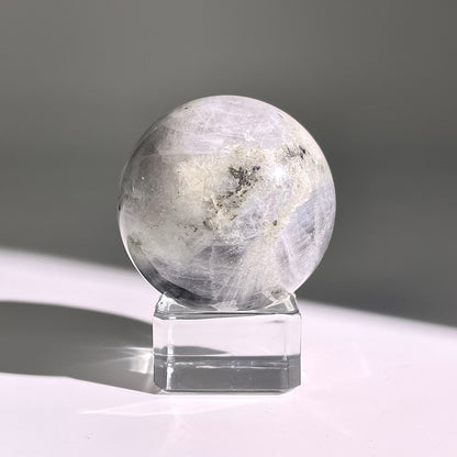 B465◇１点物◇ラブラドライト ボール◇46×46×46mm◇天然石・鉱物・パワーストーン