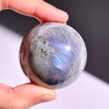 B465◇１点物◇ラブラドライト ボール◇46×46×46mm◇天然石・鉱物・パワーストーン