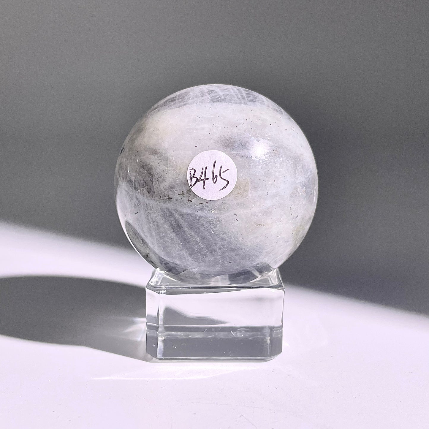 B465◇１点物◇ラブラドライト ボール◇46×46×46mm◇天然石・鉱物・パワーストーン