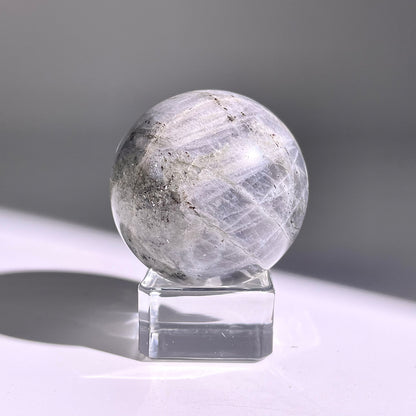 B466◇１点物◇ラブラドライト ボール◇45×45×45mm◇天然石・鉱物・パワーストーン