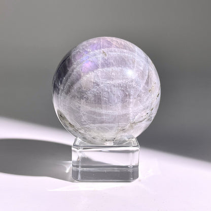 B467◇１点物◇ラブラドライト ボール◇50×50×50mm◇天然石・鉱物・パワーストーン