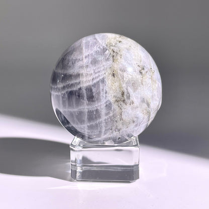 B467◇１点物◇ラブラドライト ボール◇50×50×50mm◇天然石・鉱物・パワーストーン