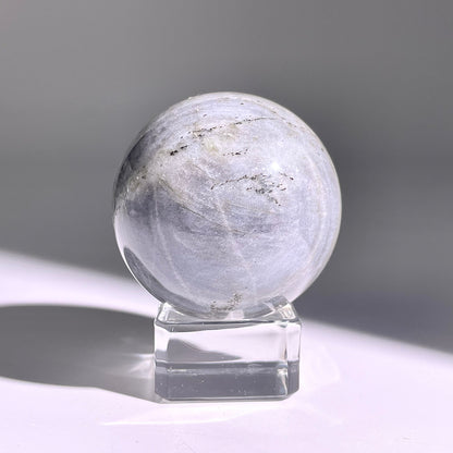 B469◇１点物◇ラブラドライト ボール◇48×48×48mm◇天然石・鉱物・パワーストーン