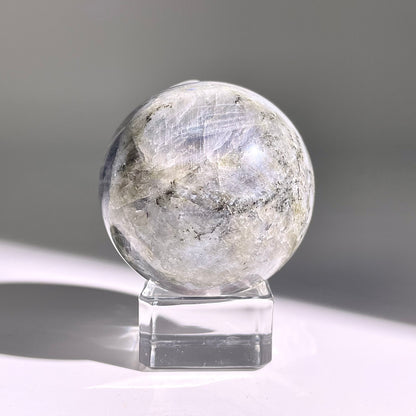 B470◇１点物◇ラブラドライト ボール◇50×50×50mm◇天然石・鉱物・パワーストーン