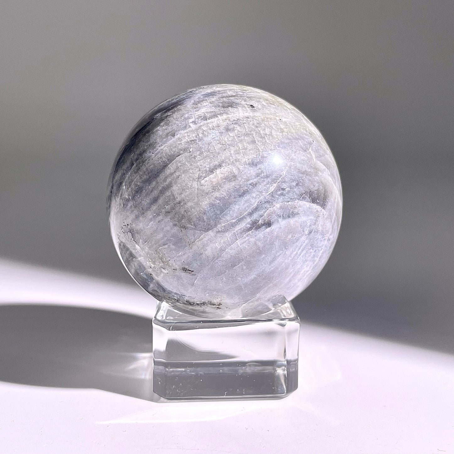 B470◇１点物◇ラブラドライト ボール◇50×50×50mm◇天然石・鉱物・パワーストーン