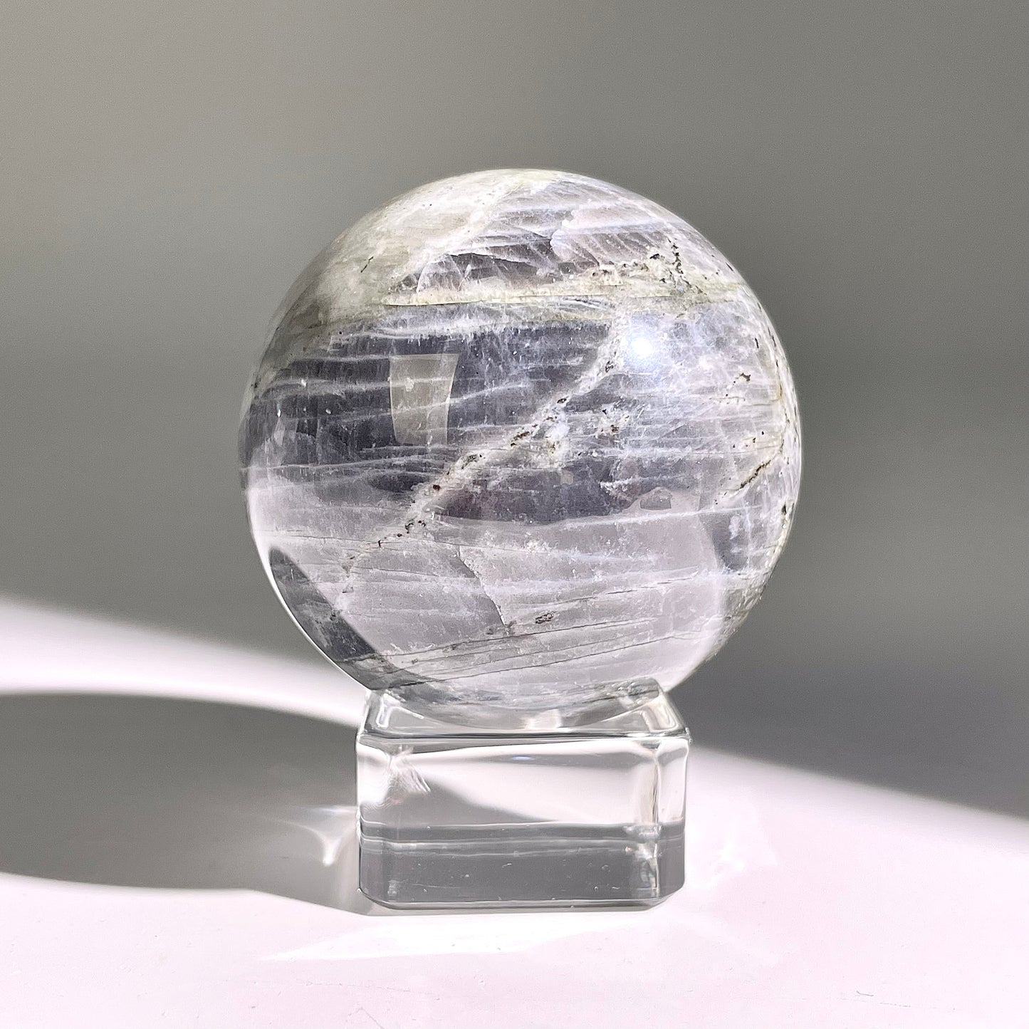 B471◇１点物◇ラブラドライト ボール◇52×52×52mm◇天然石・鉱物・パワーストーン