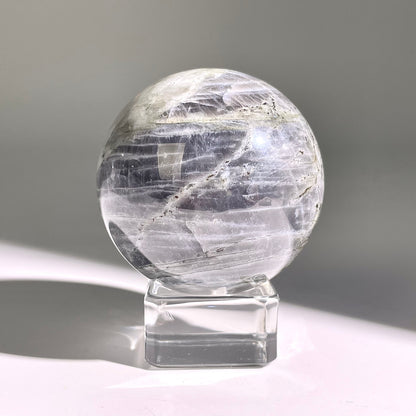 B471◇１点物◇ラブラドライト ボール◇52×52×52mm◇天然石・鉱物・パワーストーン