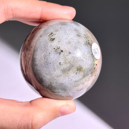 B471◇１点物◇ラブラドライト ボール◇52×52×52mm◇天然石・鉱物・パワーストーン