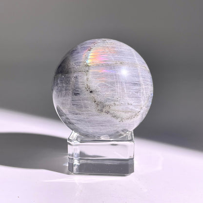 B472◇１点物◇ラブラドライト ボール◇47×47×47mm◇天然石・鉱物・パワーストーン