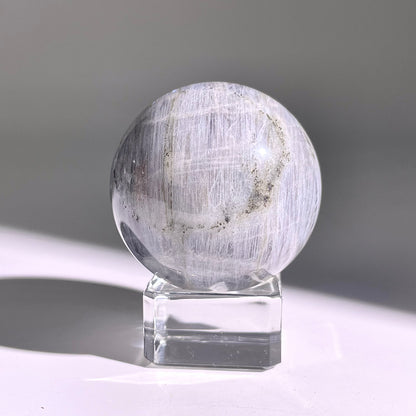 B472◇１点物◇ラブラドライト ボール◇47×47×47mm◇天然石・鉱物・パワーストーン