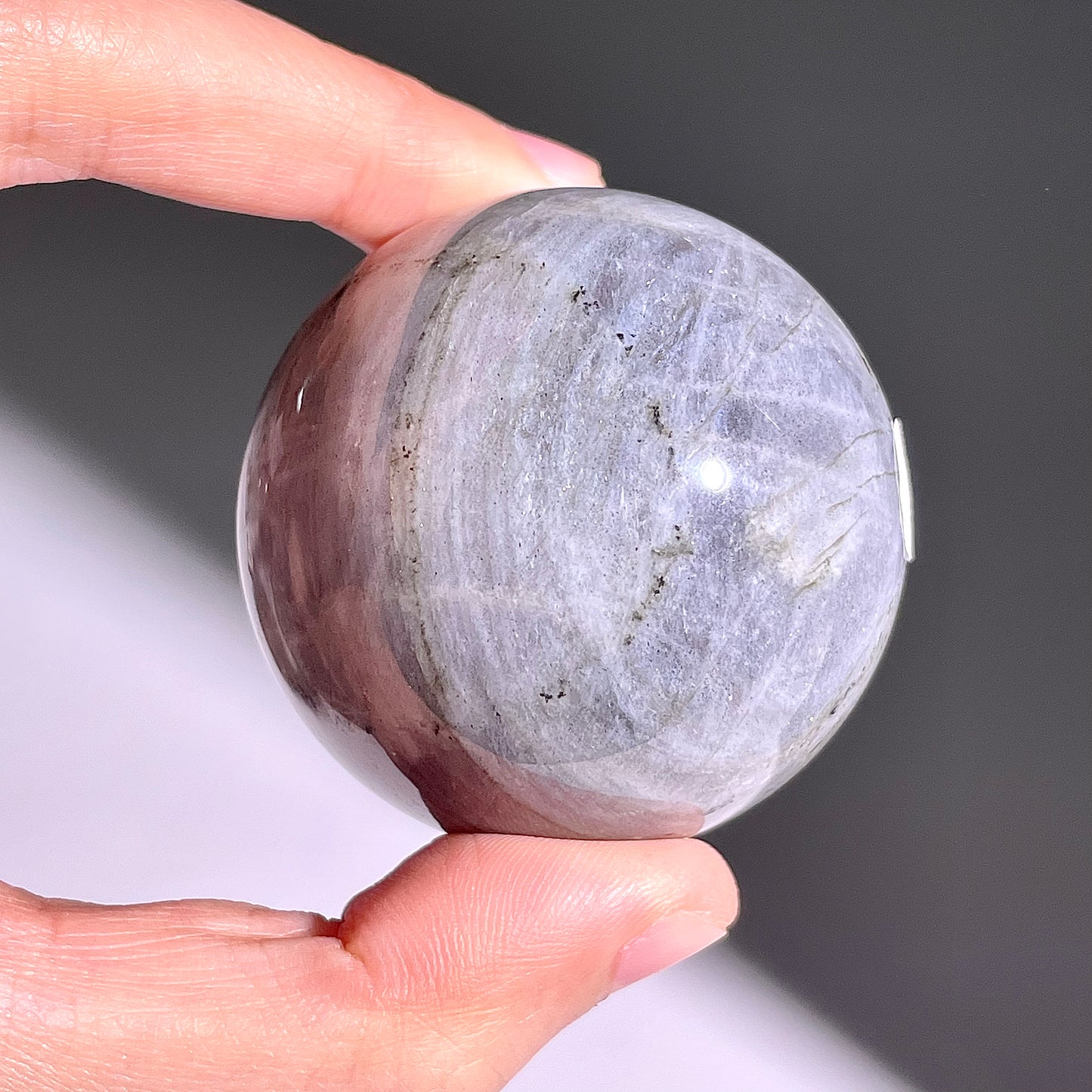 B472◇１点物◇ラブラドライト ボール◇47×47×47mm◇天然石・鉱物・パワーストーン