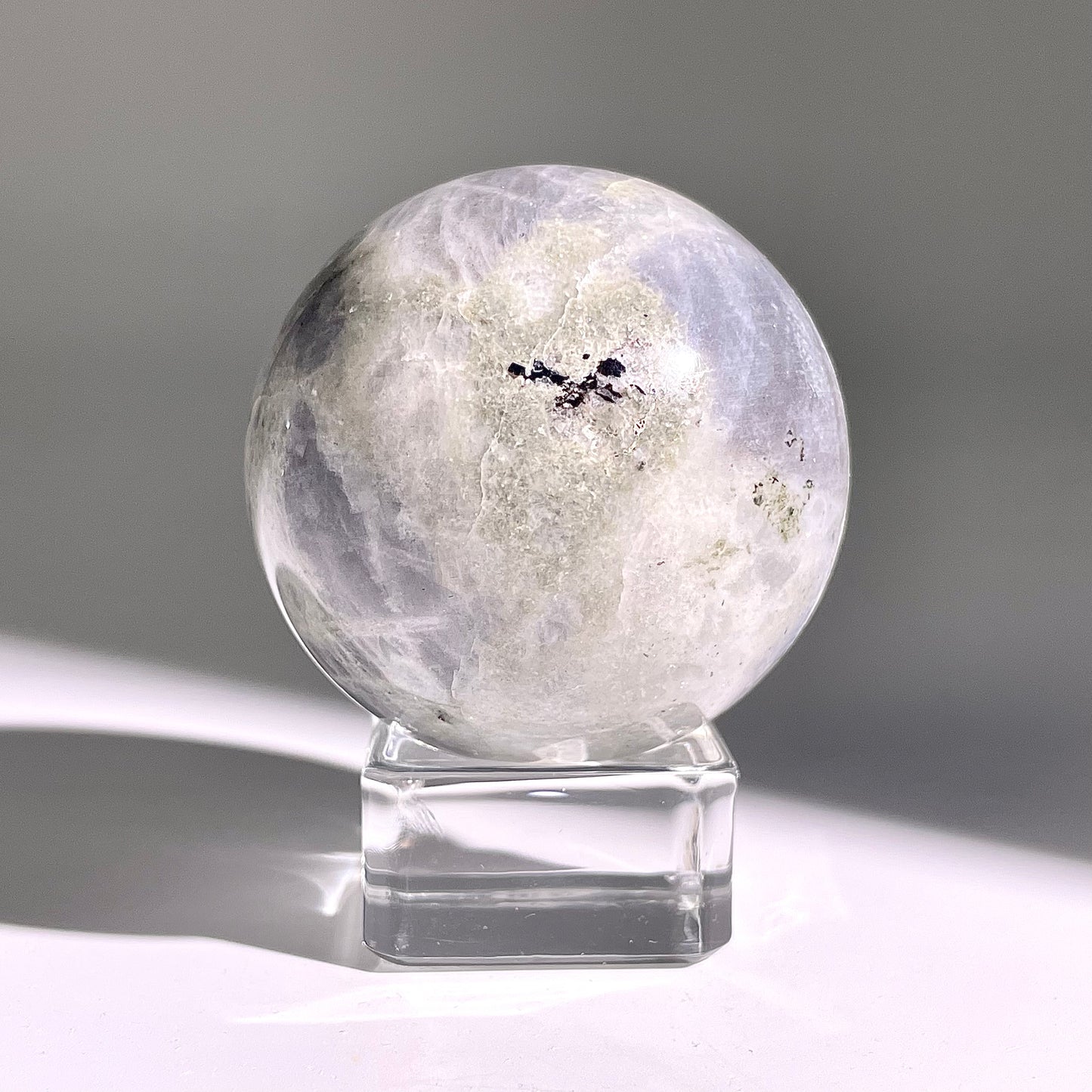 B473◇１点物◇ラブラドライト ボール◇50×50×50mm◇天然石・鉱物・パワーストーン