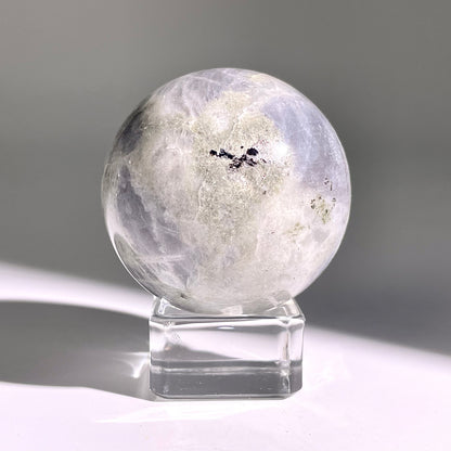 B473◇１点物◇ラブラドライト ボール◇50×50×50mm◇天然石・鉱物・パワーストーン