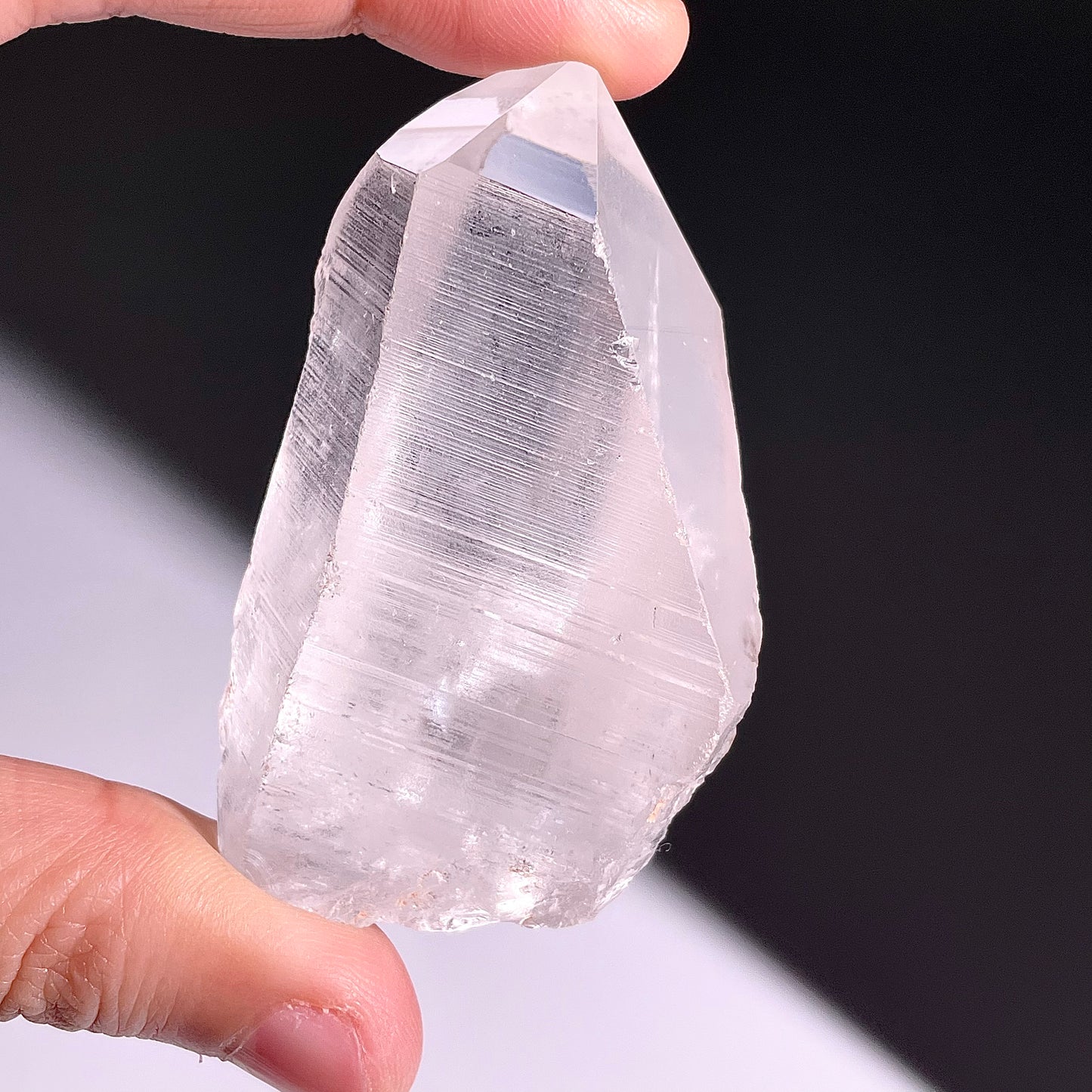 A271◇１点物◇ヒマラヤのホワイトクォーツ◇61×34×38mm◇天然石・鉱物・パワーストーン