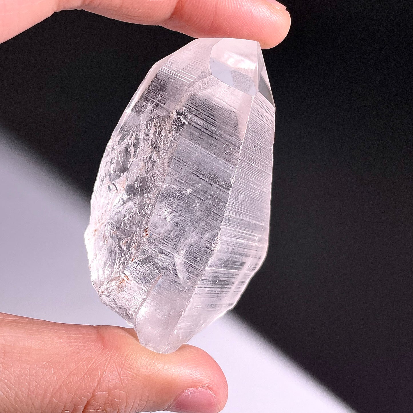 A271◇１点物◇ヒマラヤのホワイトクォーツ◇61×34×38mm◇天然石・鉱物・パワーストーン