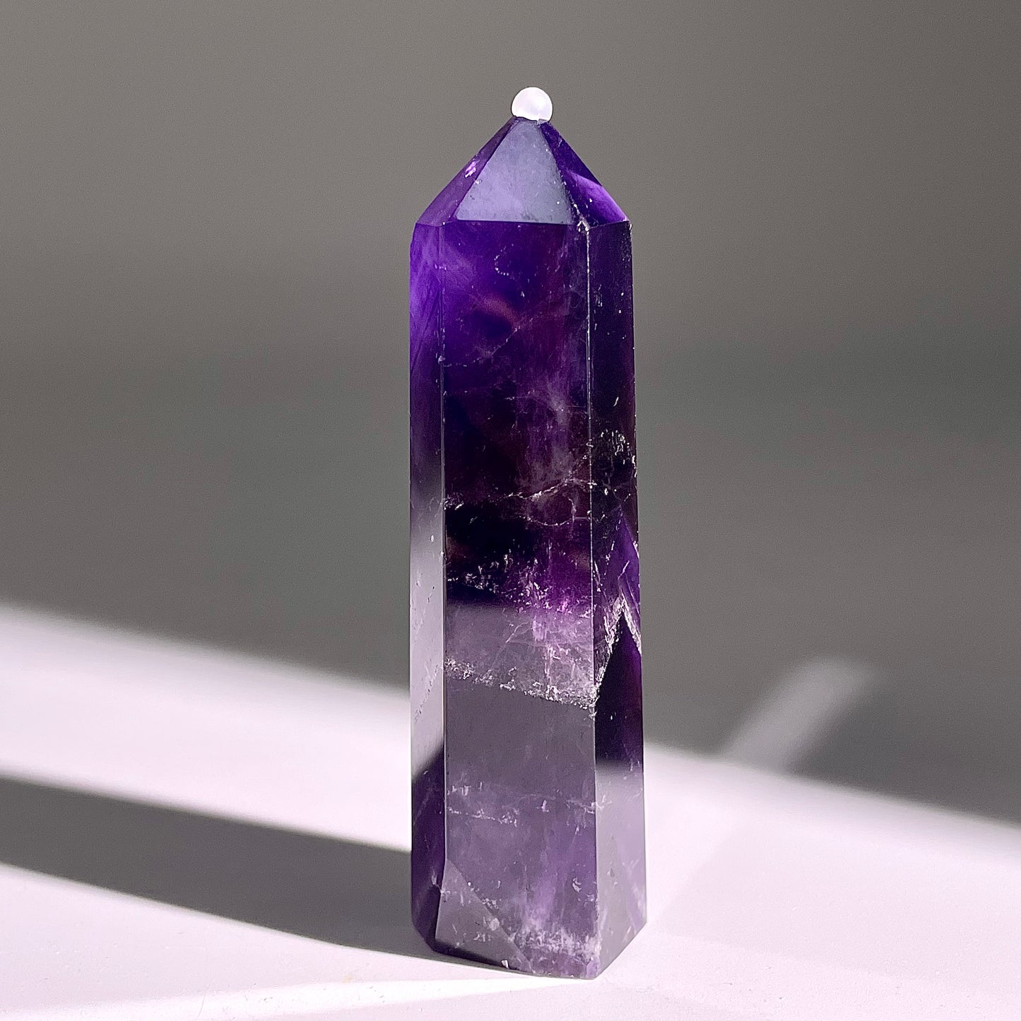 B442◇１点物◇アメジスト  ピラー◇73×23×21mm◇天然石・鉱物・パワーストーン