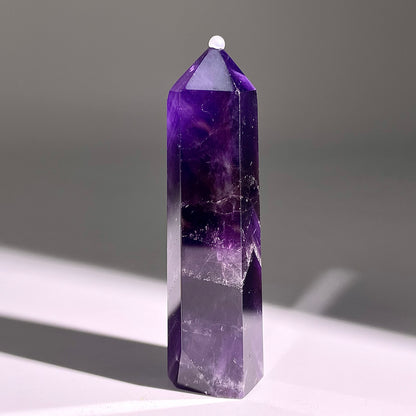B442◇１点物◇アメジスト  ピラー◇73×23×21mm◇天然石・鉱物・パワーストーン
