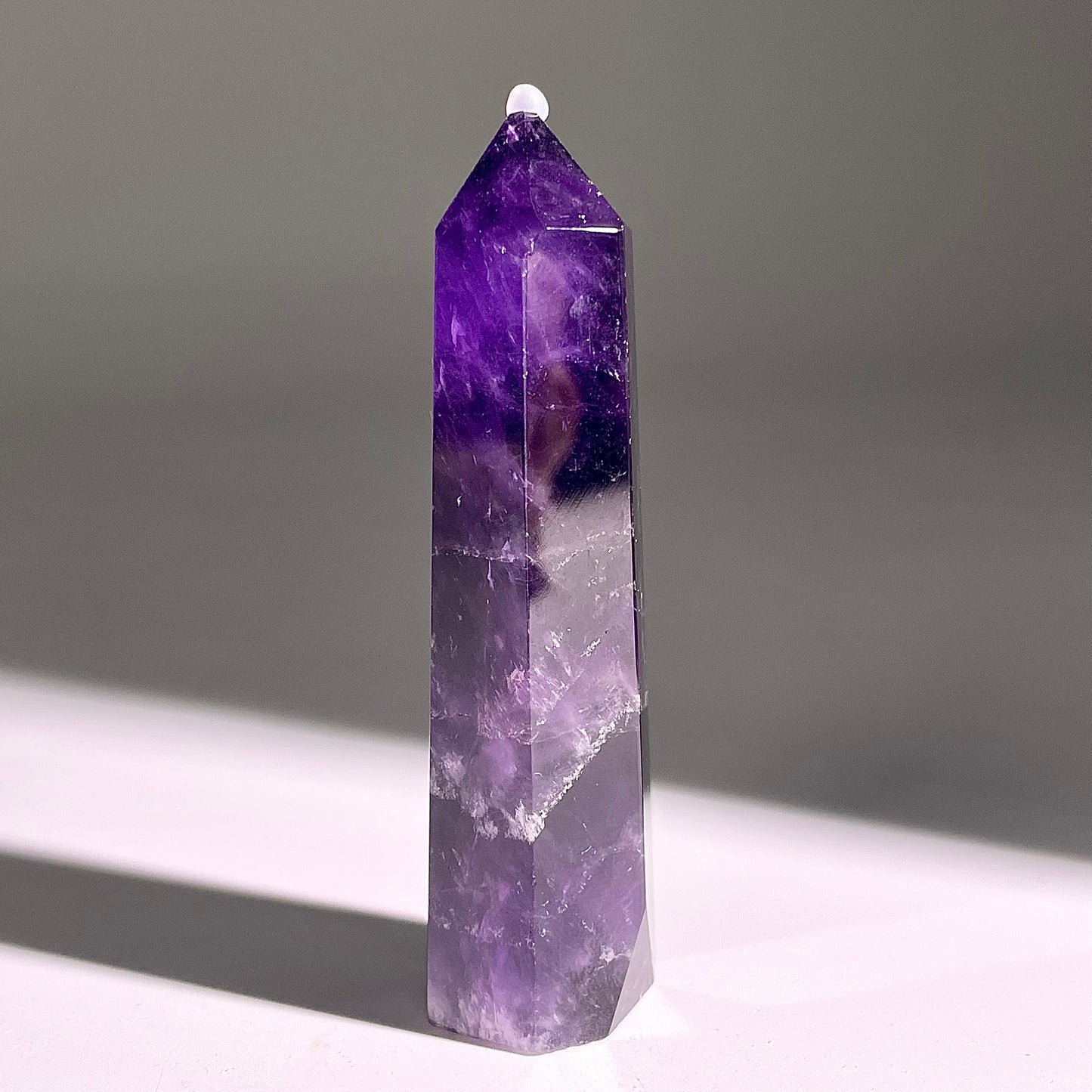 B442◇１点物◇アメジスト  ピラー◇73×23×21mm◇天然石・鉱物・パワーストーン