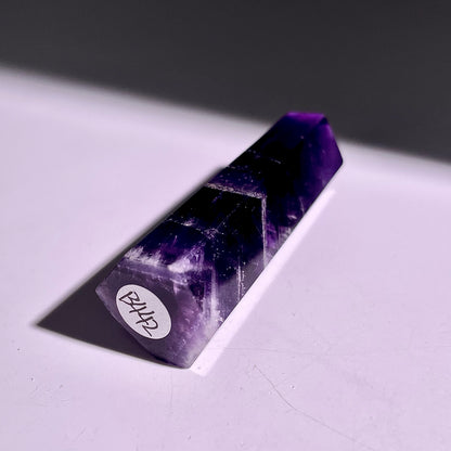 B442◇１点物◇アメジスト  ピラー◇73×23×21mm◇天然石・鉱物・パワーストーン