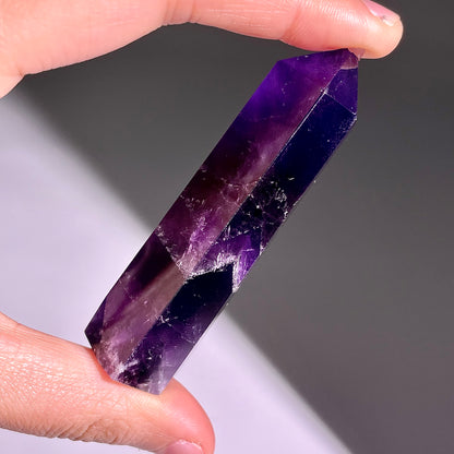 B442◇１点物◇アメジスト  ピラー◇73×23×21mm◇天然石・鉱物・パワーストーン