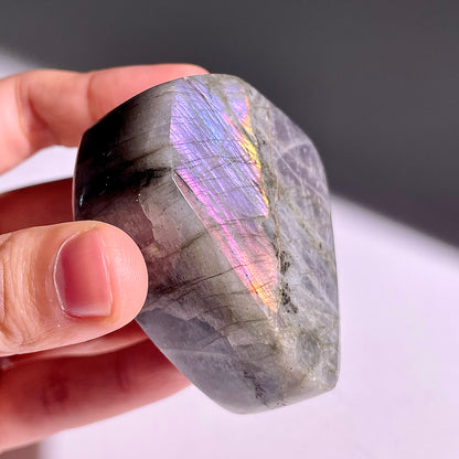 A331◇１点物◇ラブラドライト 不規則◇46×52×24mm◇天然石・鉱物・パワーストーン