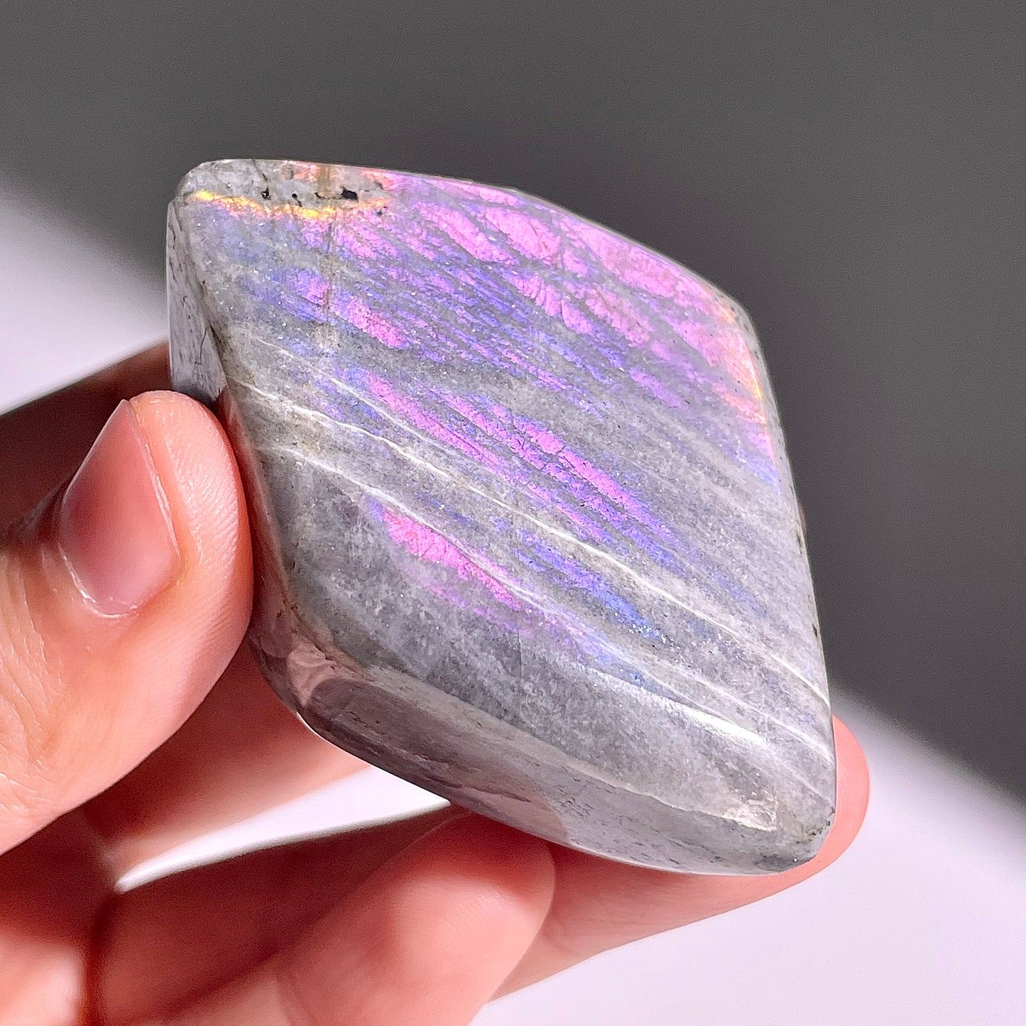 A337◇１点物◇ラブラドライト 不規則◇45×41×28mm◇天然石・鉱物・パワーストーン