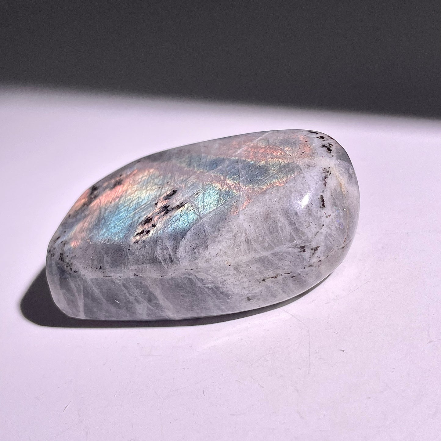 A340◇１点物◇ラブラドライト 不規則◇62×39×26mm◇天然石・鉱物・パワーストーン