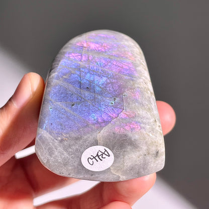 A340◇１点物◇ラブラドライト 不規則◇62×39×26mm◇天然石・鉱物・パワーストーン