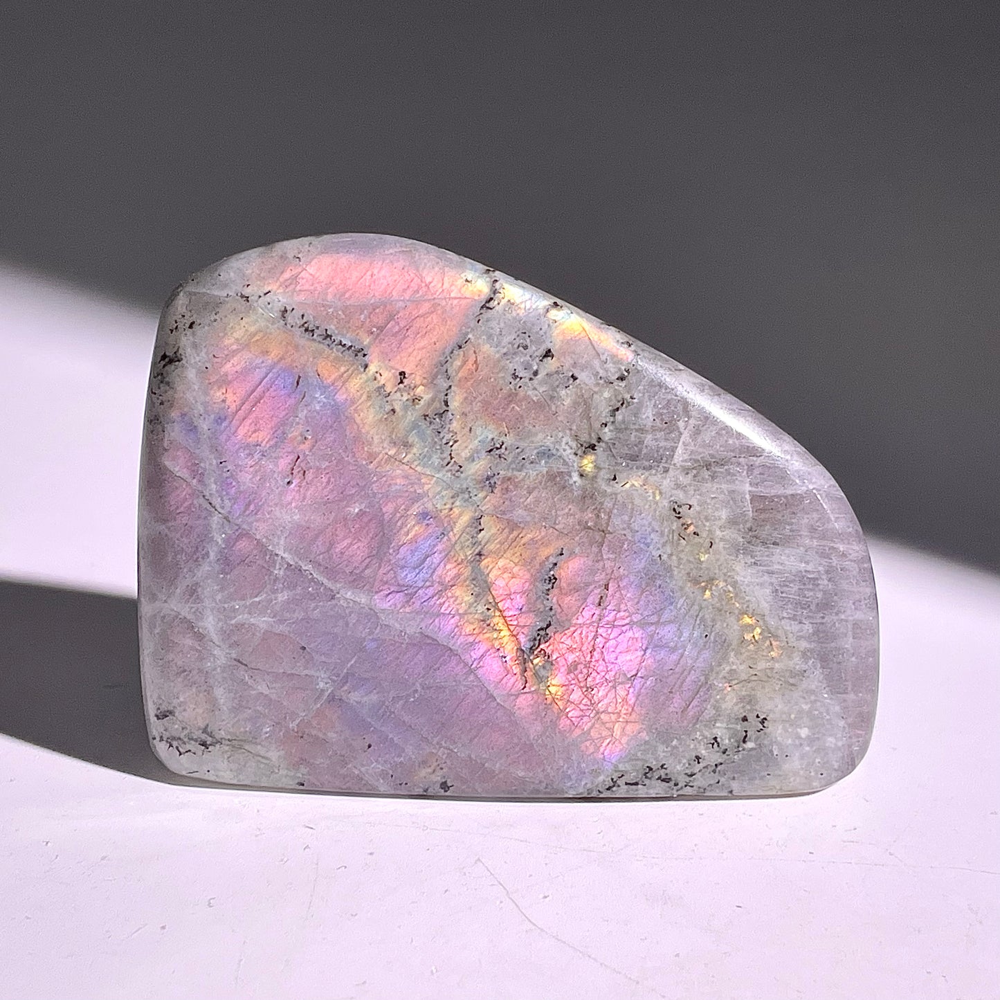 A341◇１点物◇ラブラドライト 不規則◇62×46×24mm◇天然石・鉱物・パワーストーン