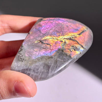 A341◇１点物◇ラブラドライト 不規則◇62×46×24mm◇天然石・鉱物・パワーストーン