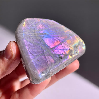 A343◇１点物◇ラブラドライト 不規則◇60×51×25mm◇天然石・鉱物・パワーストーン