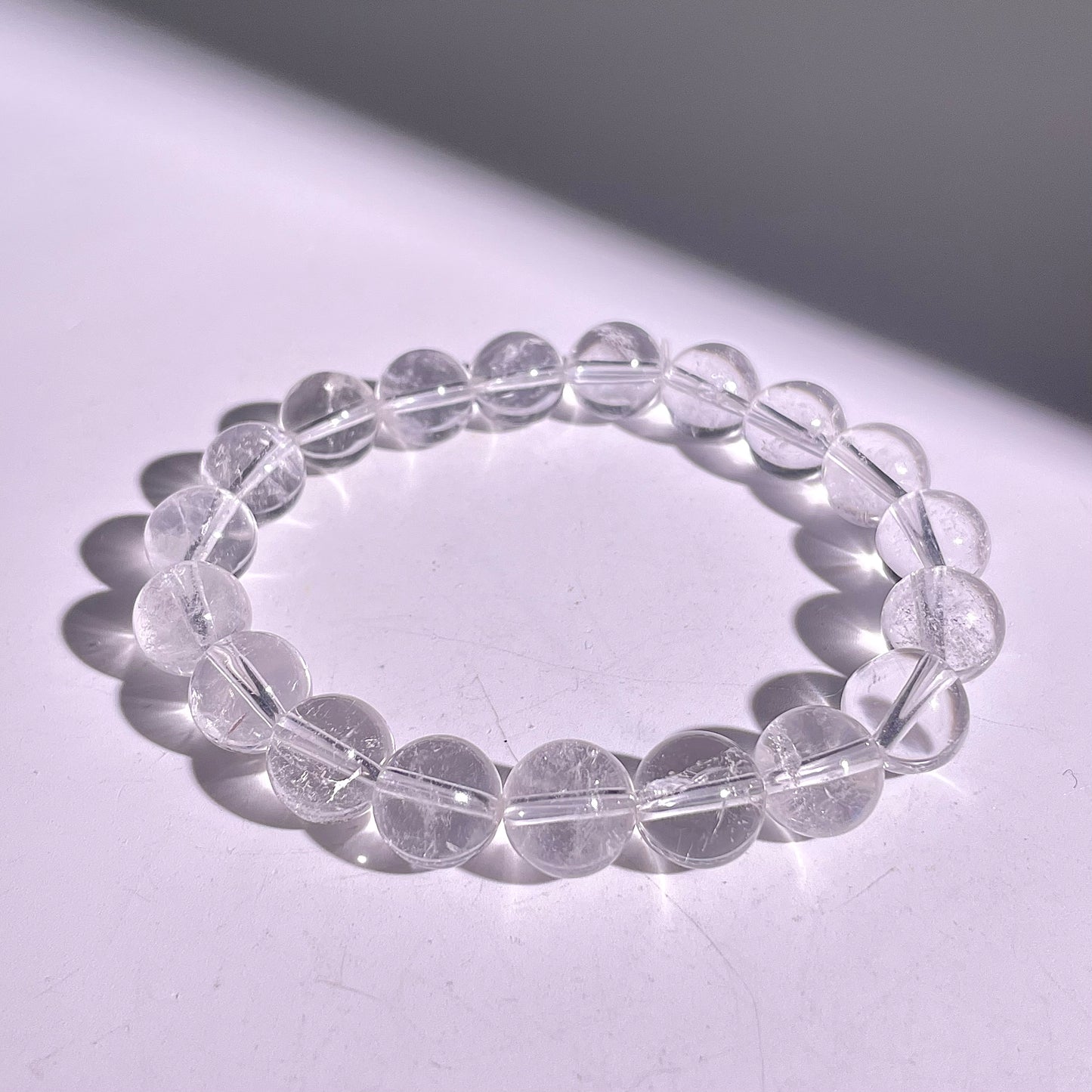 C1◇複数可◇水晶 ブレスレット◇10mm◇天然石・鉱物・パワーストーン