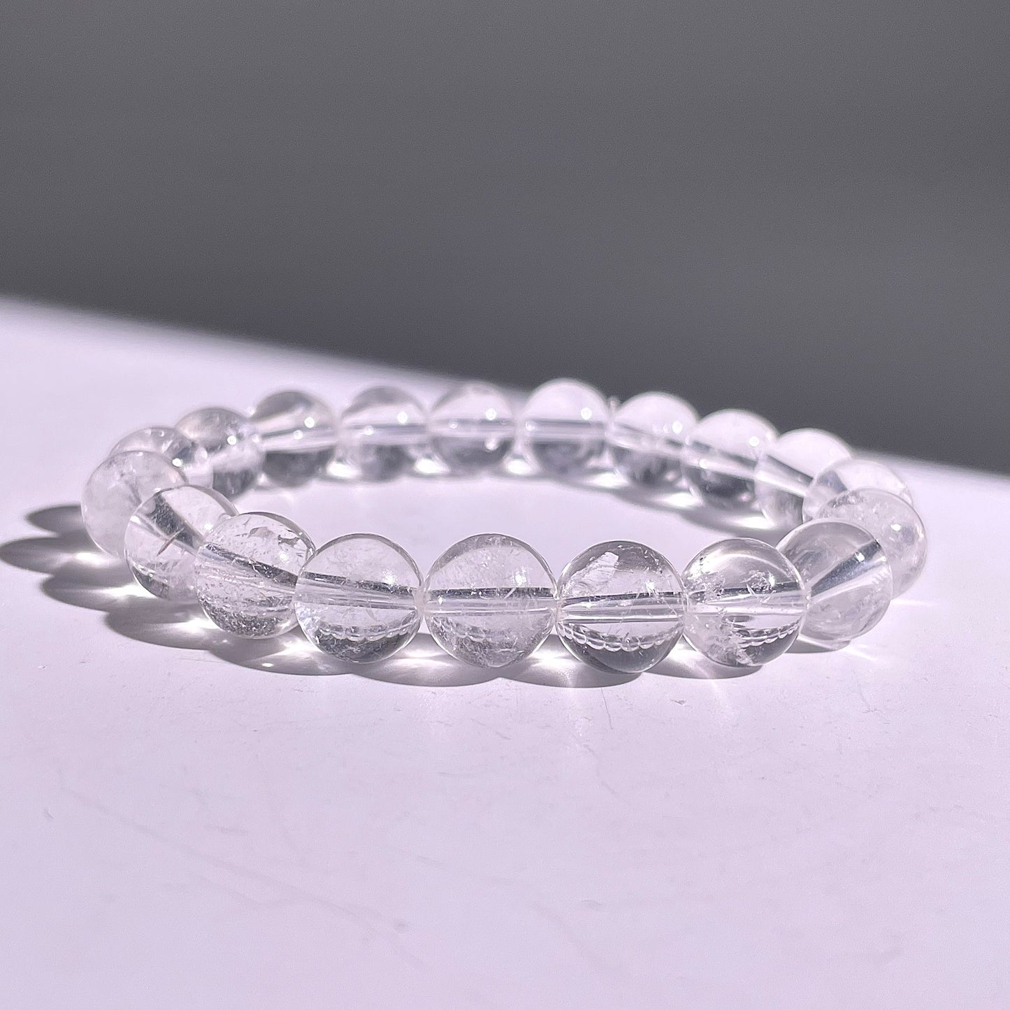 C1◇複数可◇水晶 ブレスレット◇10mm◇天然石・鉱物・パワーストーン