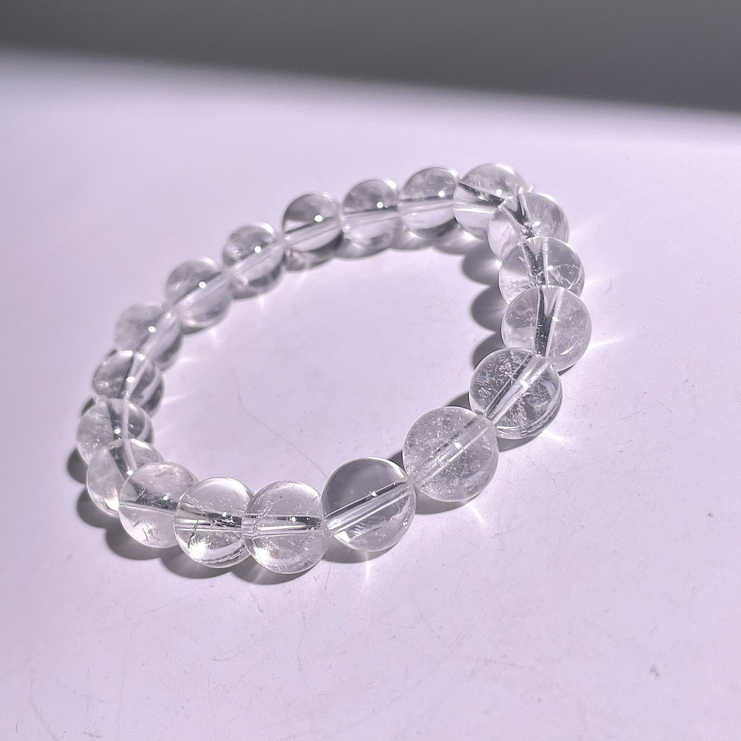 C1◇複数可◇水晶 ブレスレット◇10mm◇天然石・鉱物・パワーストーン