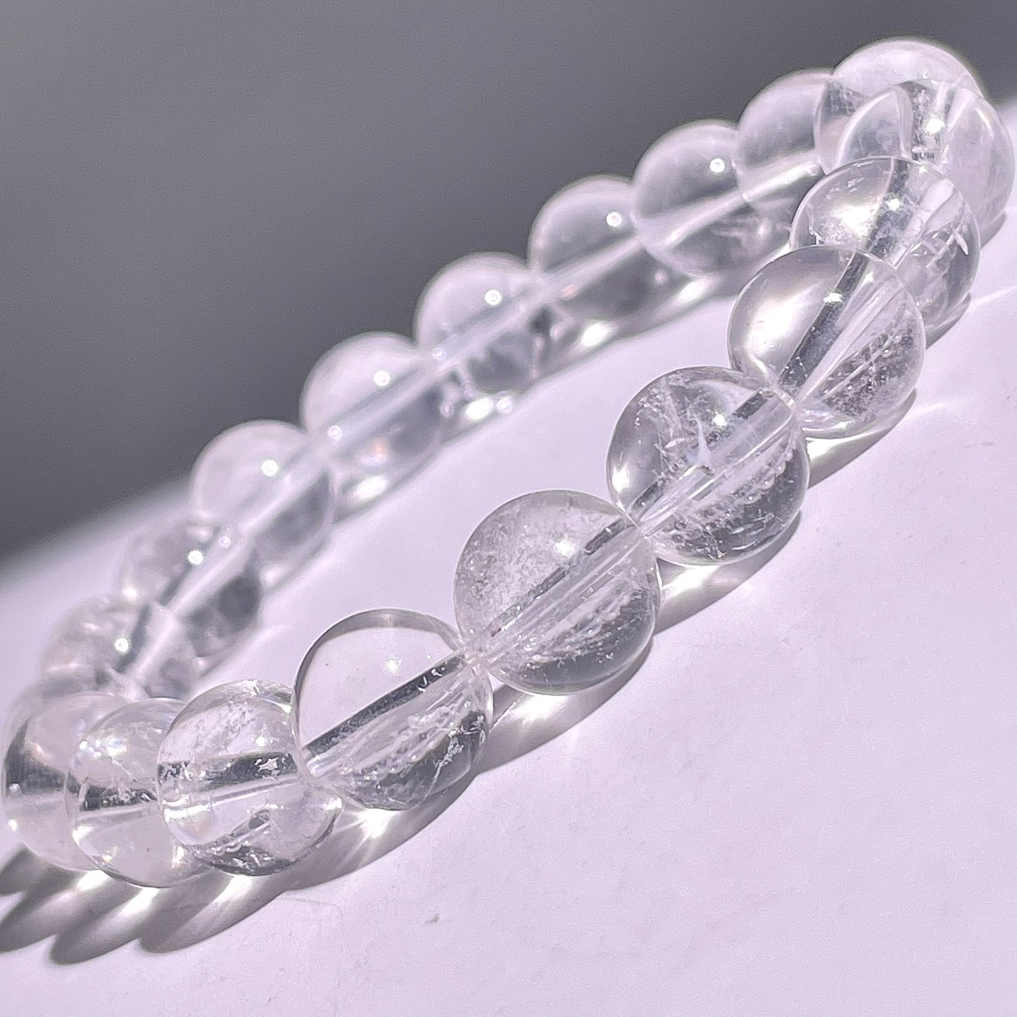 C1◇複数可◇水晶 ブレスレット◇10mm◇天然石・鉱物・パワーストーン