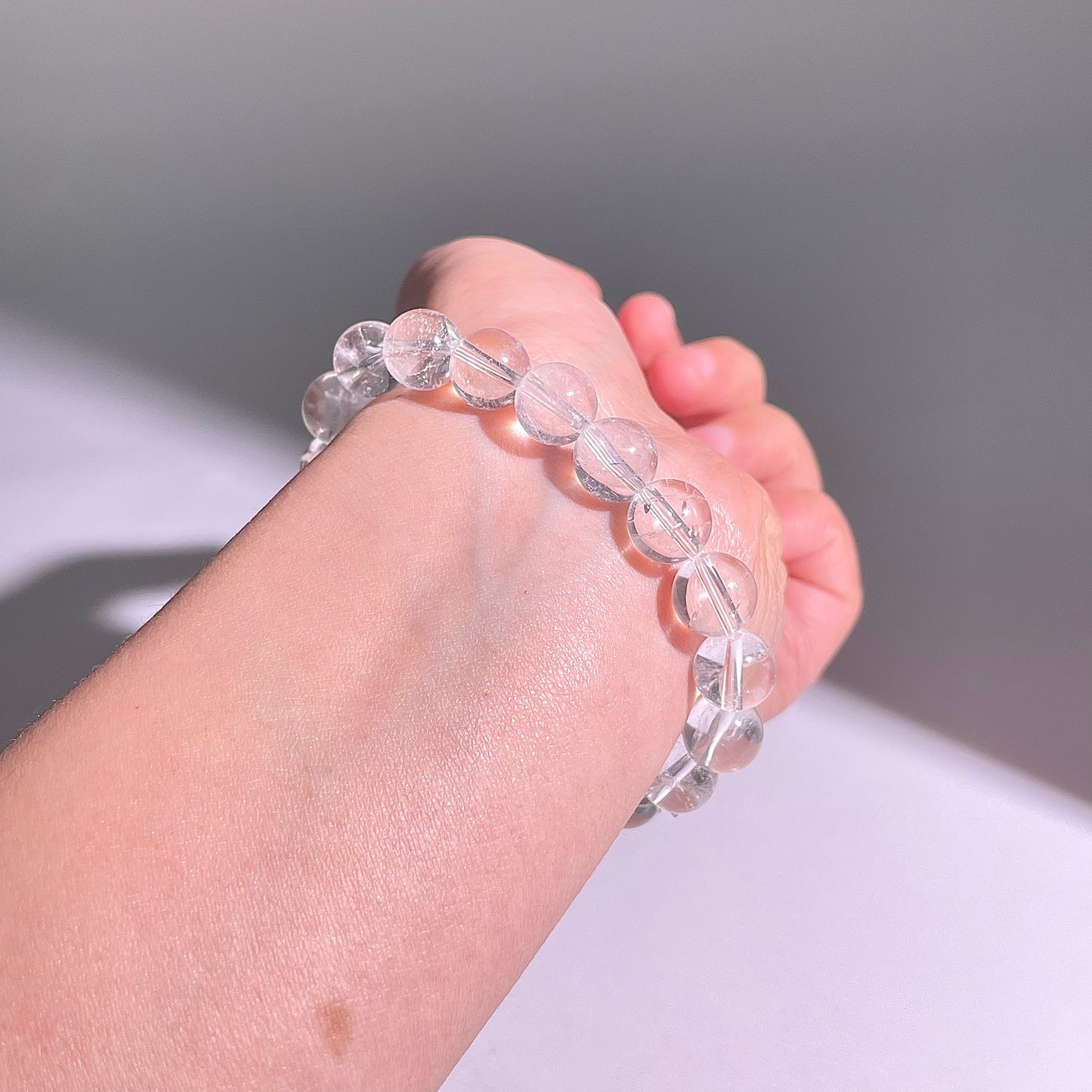 C1◇複数可◇水晶 ブレスレット◇10mm◇天然石・鉱物・パワーストーン