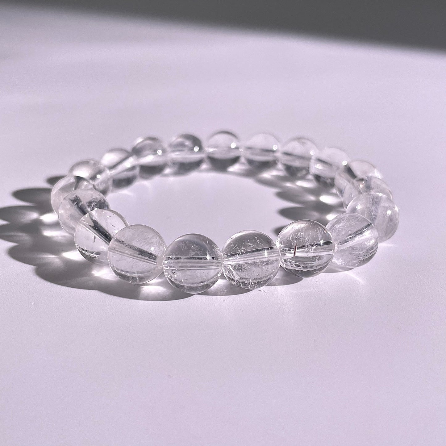 C1◇複数可◇水晶 ブレスレット◇10mm◇天然石・鉱物・パワーストーン