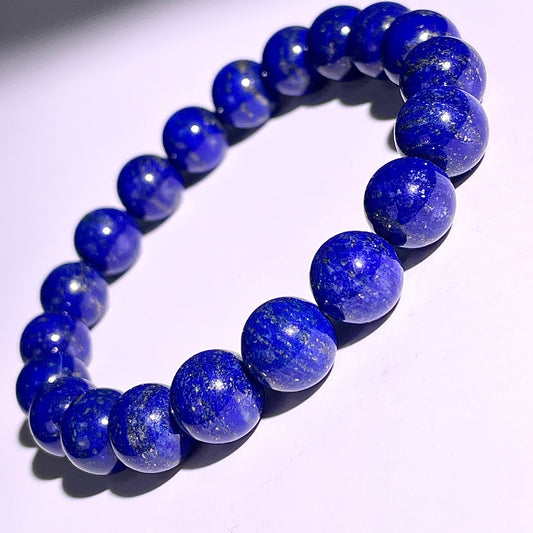 C9◇複数可◇ラピスラズリ ブレスレット◇10mm◇天然石・鉱物・パワーストーン