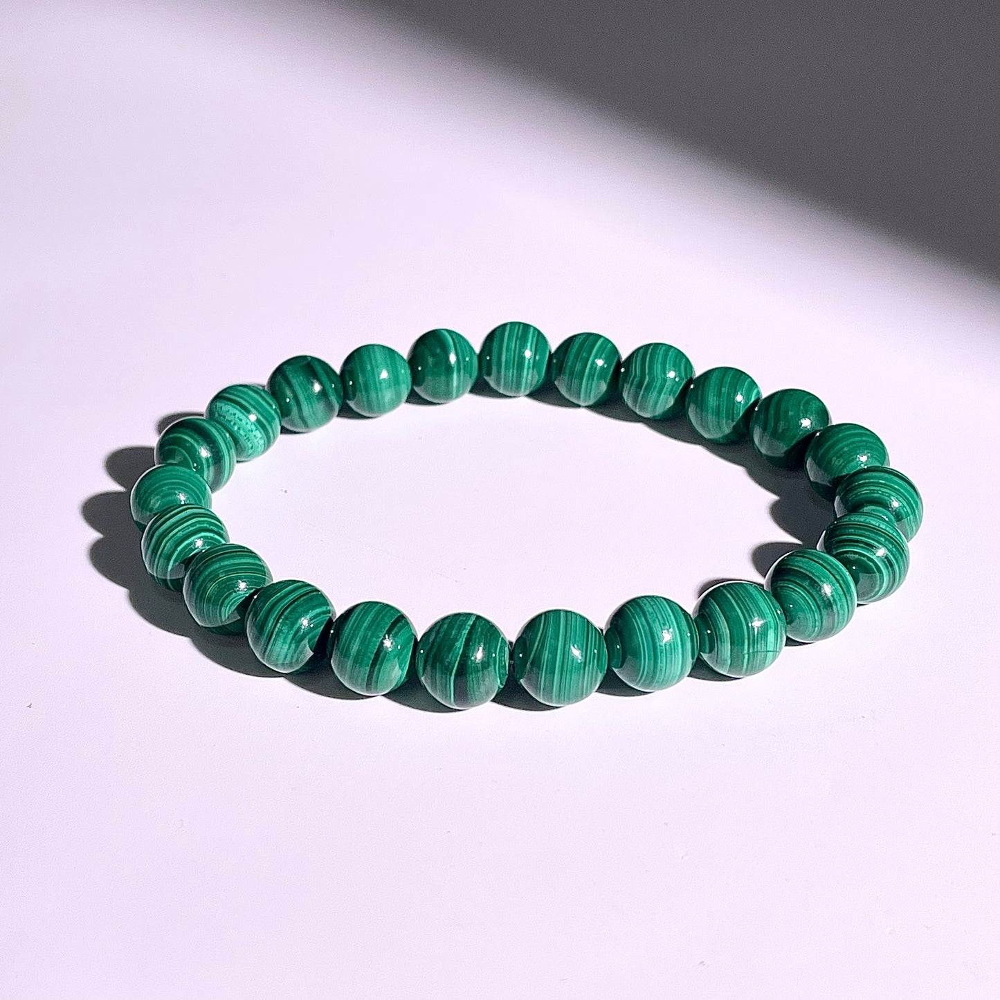 C4◇複数可◇マラカイト ブレスレット◇8mm◇天然石・鉱物・パワーストーン