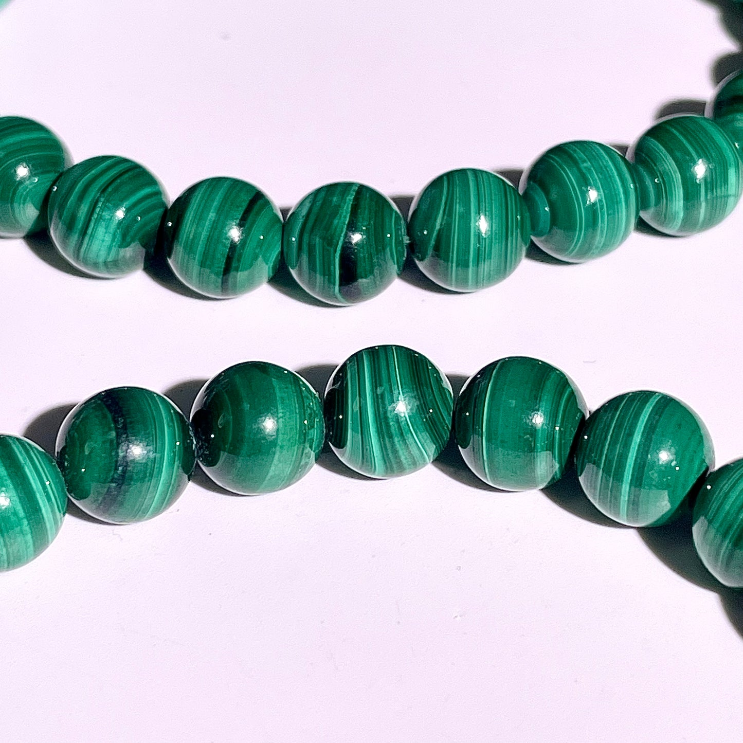 C4◇複数可◇マラカイト ブレスレット◇8mm◇天然石・鉱物・パワーストーン